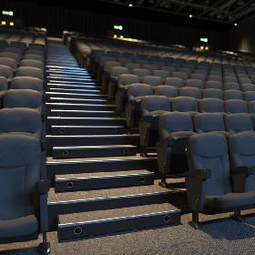 3D Theater Interior model